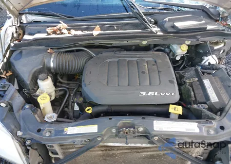 2012 Chrysler Town & Country Touring from USA, damaged, VIN 2C4RC1BGXCR140369